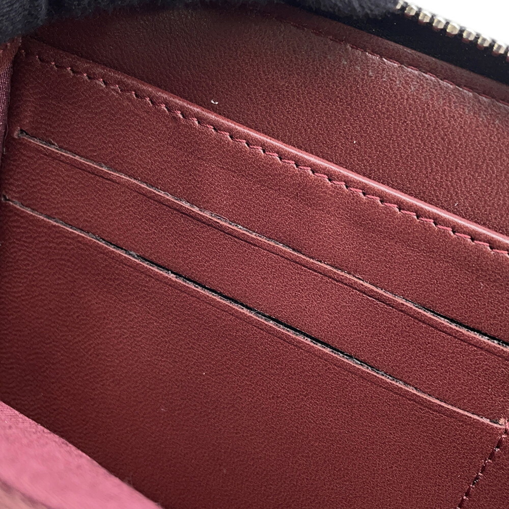 CHANEL Black Lambskin Leather Logo Wallet - Picture 13 of 16